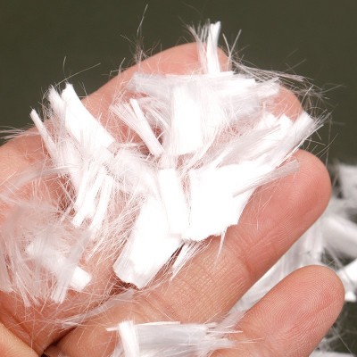 高强聚丙烯单丝纤维 混凝土 石膏 砂浆增强用短切PP 聚丙烯纤维图2