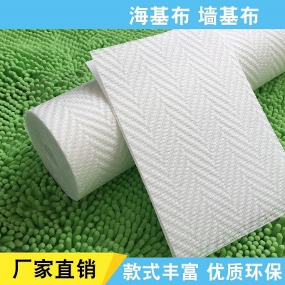 海吉布无缝艺术涂料壁布抗墙裂刷漆墙布平纹海基布现代简约图2