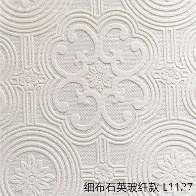 海基布墙基布玻纤壁布法式复古植物纤维墙布刷漆壁纸小红书石头布图5