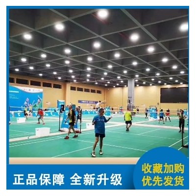 耐福雅4.5绿色蓝色宝石纹荔枝纹水晶砂室内双打羽毛球馆运动地胶图4