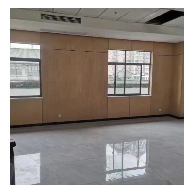 E1环保吸音板 密度板奥松中纤维 会议室学校体育馆影剧院吸音板材图4