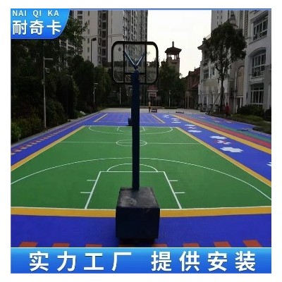 批发球场PVC打底专用款悬浮地板篮球场运动地板找平专用抗压地垫图4