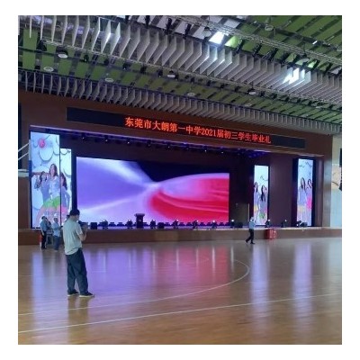 单层龙骨体育木地板工厂 羽毛球场运动实木地板图5