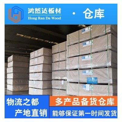 厂家批发普通杨木欧松板材OSB定向刨花板防水结构板E1级8mm-17mm图4