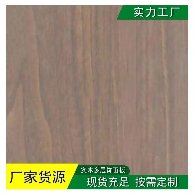 合益 1220*2440多层实木板 生态板免漆板 三聚氰胺护墙板图2