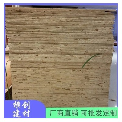 细木工板 单面砂光实木板 墙面装修饰面板 E1级