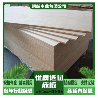 供应装修建筑杨木三合板 批发木板 物流包装运输工程多层板生产厂家图3