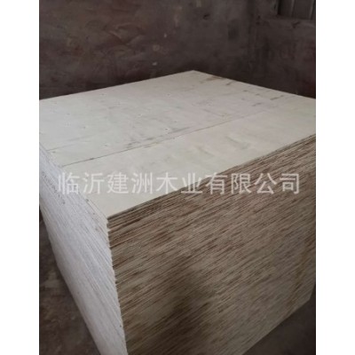 厂家生产15mm多层板 胶合板 包装板 夹板 漂白板 建筑模板图3