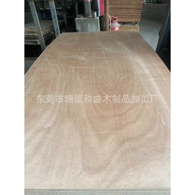 厂家直销贴面桃花芯多层胶合板托盘盖板家具装修阻燃板无面包装板图3