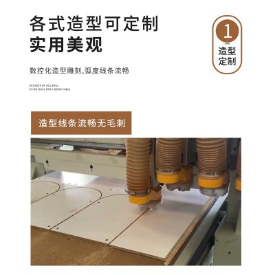 板材厂家尺寸造型封边贴纸定制批发颗粒刨花板MDF中密度纤维板图3