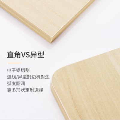 厂家直销多种花色尺寸造型全屋家具刨花颗粒多层中密度纤维木板材图3