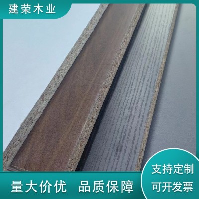 批发颗粒板刨花板免漆板环保桌面板 柜体家具板饰面板厂家直供图1