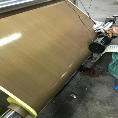 现货铁氟龙胶带封口机制袋机铁弗龙防静电胶带玻纤高温特 氟龙胶带图2