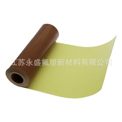 现货耐高温带自粘胶带防粘特氟龙胶带模具脱模滚筒铁氟龙胶带图2