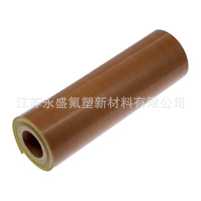 现货耐高温带自粘胶带防粘特氟龙胶带模具脱模滚筒铁氟龙胶带图3