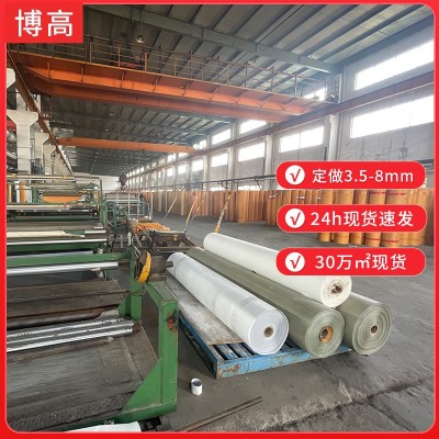 现货批发运动地胶 耐磨防滑加厚室内羽毛球场PVC塑胶地板地胶垫图3