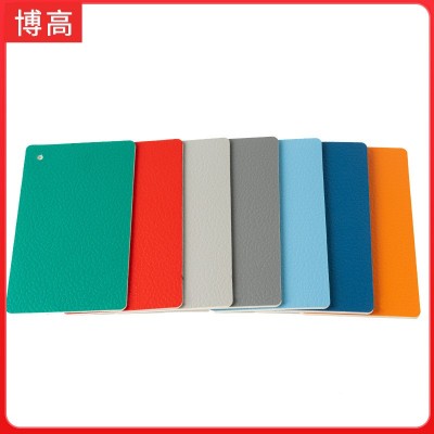 现货批发运动地胶 耐磨防滑加厚室内羽毛球场PVC塑胶地板地胶垫图5