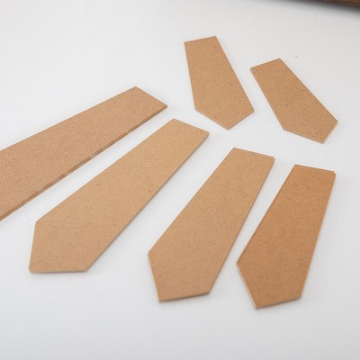 密度板加工雕刻贴面中高纤维密度板三聚氰胺免漆板3mm5mm8mm12mm图4