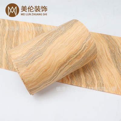 装修装饰 家装翻新 手工贴皮 石纹555 科技木皮图4