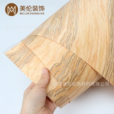 装修装饰 家装翻新 手工贴皮 石纹555 科技木皮图3
