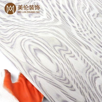 高端时尚 手工贴皮 装修装饰 行云流水1926 科技木皮图3