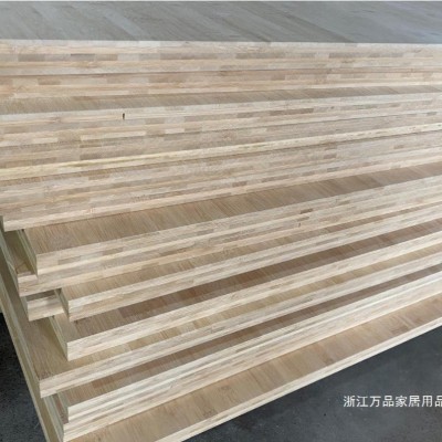 竹制厂家直供平压板中横板楠竹集成板材家具板材室内竹板图3