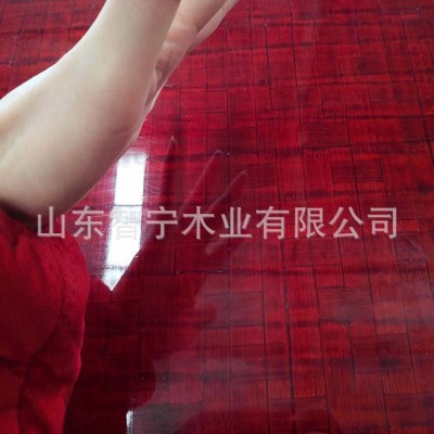 山东竹胶板厂家房屋建筑竹胶板 密度高周转次数多 竹模板批发图2