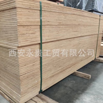 建筑桥梁用竹胶板批发 多层木工板小红板 西安供应小红板厂家图3