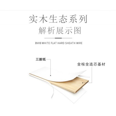 实木ENF生态板免漆板欧松板家具板橱柜板环保衣柜全按多层胶合板图2