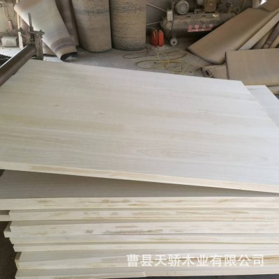 18mm实木拼板 家装木质配件桐木直拼板无结疤AA级木板片实木条图3
