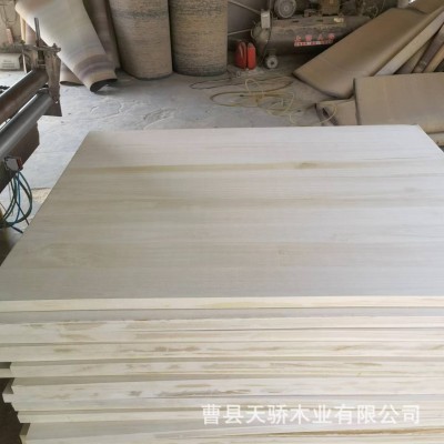 实木直拼板AA级别桐木拼板木板片实木条原木大板拼接板九厘板定制图4