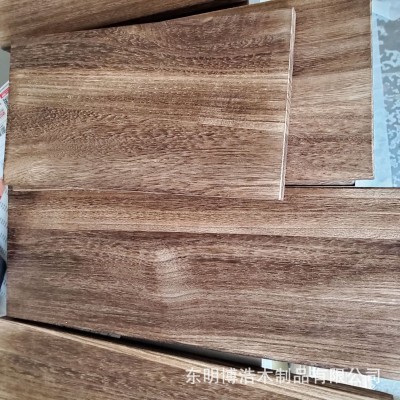 厂家直销桐木碳化板实木家具装饰拼板工艺品材料多规格可定图3
