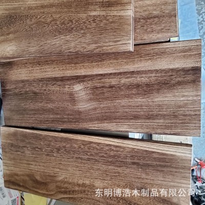 厂家直销桐木碳化板实木家具装饰拼板工艺品材料多规格可定图4