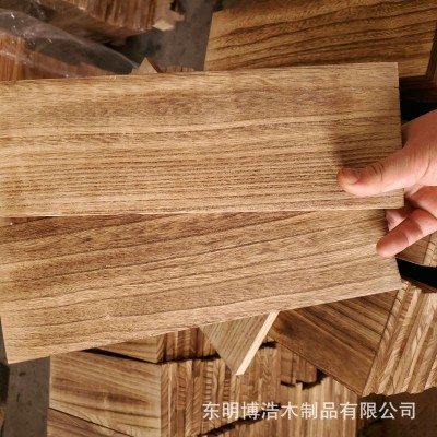 厂家直销桐木碳化板实木家具装饰拼板工艺品材料多规格可定图2