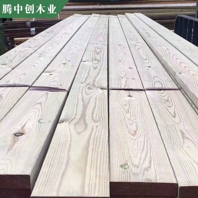 深度防腐木户外地板防腐木地板木板防水室外露台条芬兰木庭院实木图4