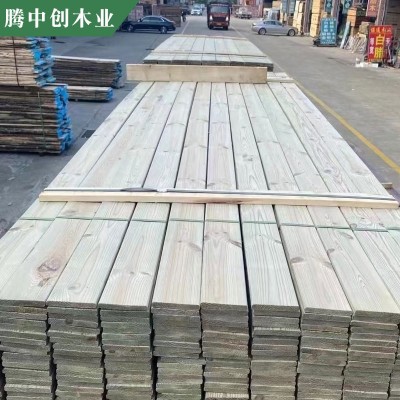 深度防腐木户外地板防腐木地板木板防水室外露台条芬兰木庭院实木图3