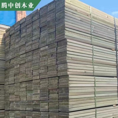 深度防腐木户外地板防腐木地板木板防水室外露台条芬兰木庭院实木图2