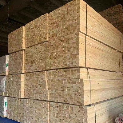 全国设厂建筑材料桥梁地铁工程建筑木方方木工地支模木材铁杉方木图4