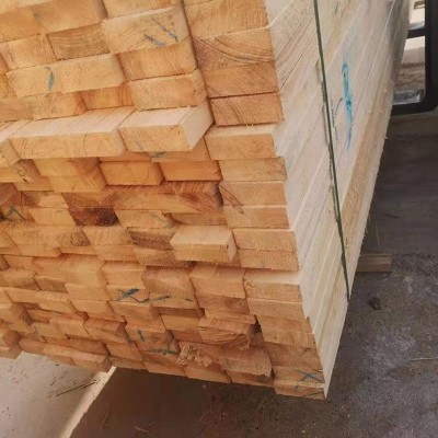 全国设厂建筑材料桥梁地铁工程建筑木方方木工地支模木材铁杉方木图5