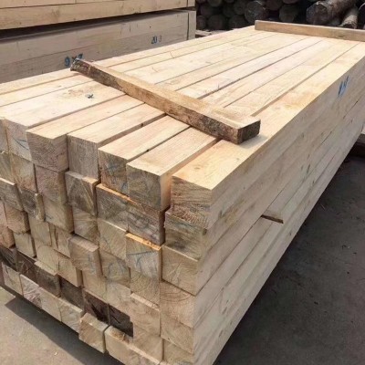 全国设厂建筑材料桥梁地铁工程建筑木方方木工地支模木材铁杉方木图2