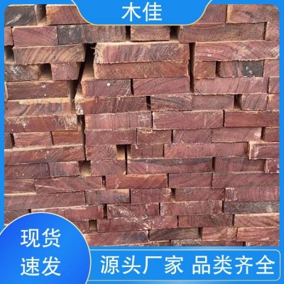 木佳新材料 品质好 红斑马原木 经久耐用 性能稳定图2