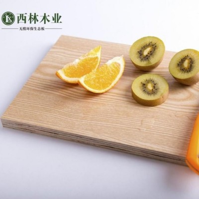 免漆板的牌子 无醛 批量生产 国际E0和1级x 18mm 西林木业图2