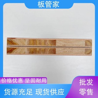 承重强 定向结构刨花板 具有阻燃性能 膨胀系数较小 材质坚硬 板管家图3