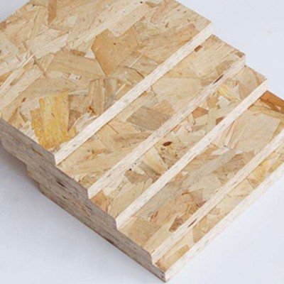 可饰面欧松板 osb板 欧松板实木多层板材 12mm定向结构刨花板