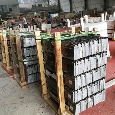 天然花岗岩大理石加工现货石线包边异形门套线踢脚线腰线阳角线条图2