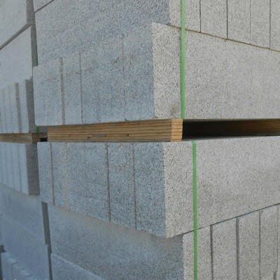 五莲花马路牙子 花岗岩石材 厂家现货供应 市政工程安装路沿石图2