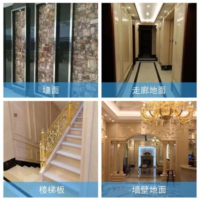 新款意大利云灰大理石 客厅卧室纹理大理石 供应室内外石材石料图5