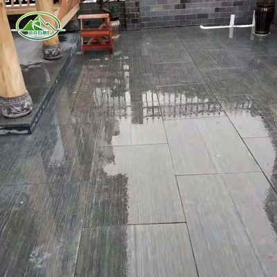 天然青石板哑光面室内外防滑地砖庭院广场阳台仿古板岩300*600图4