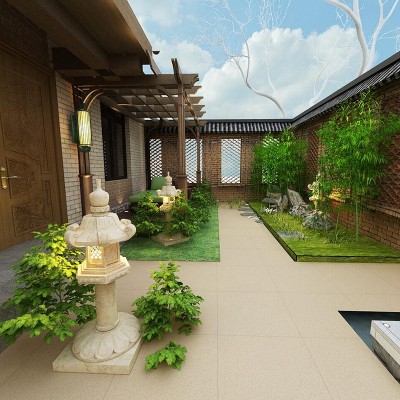 河南芝麻灰花岗岩 芝麻灰地铺石 工程火烧板路沿石批发图4