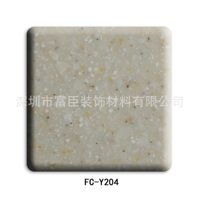 人造石亚克力 石英石板材 加工 H306浅灰【出口品质】图2